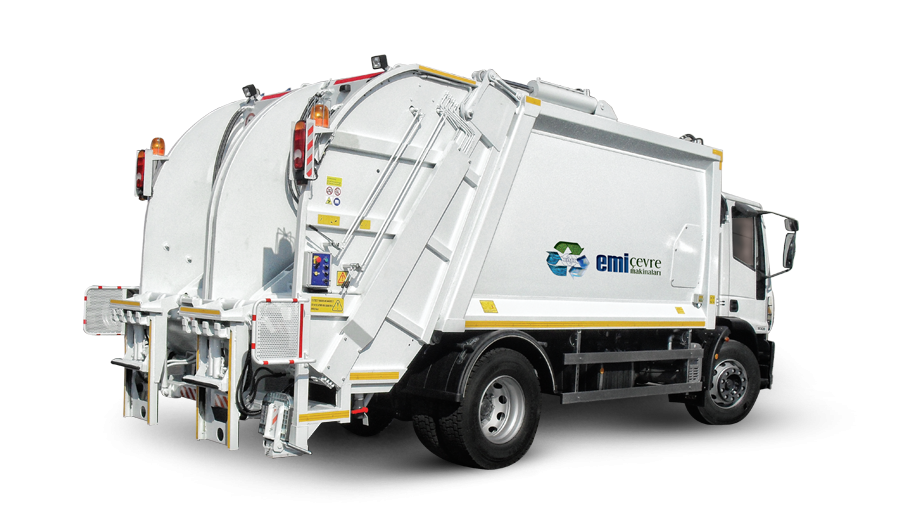 DOUBLE TAILGATE GARBAGE TRUCK_30