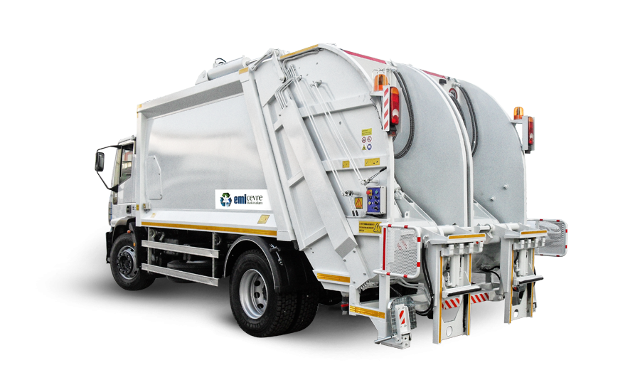 DOUBLE TAILGATE GARBAGE TRUCK_31