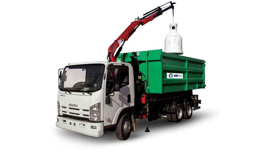 GLASS WASTE COLLECTING VEHICLE_47
